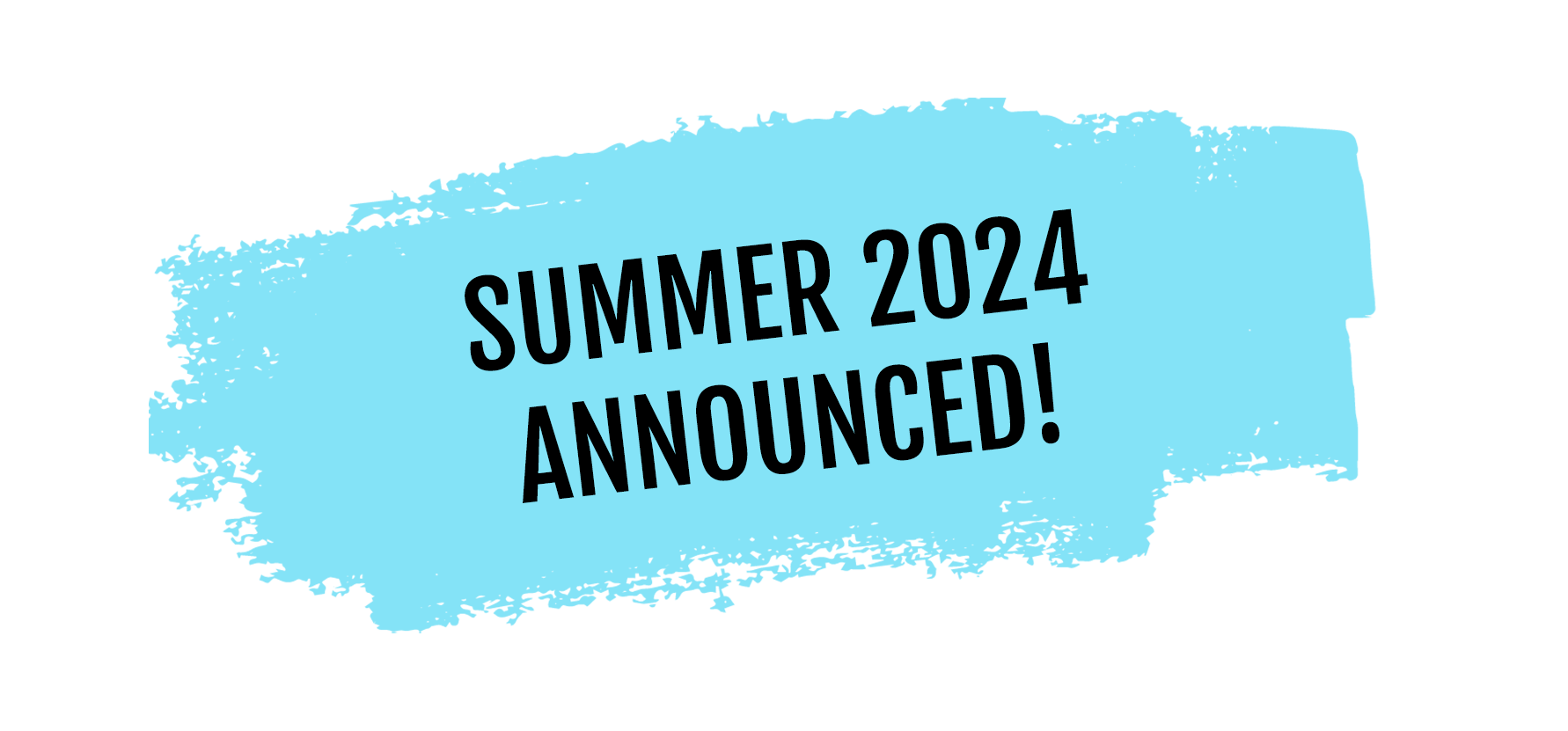 Summer Classes Announced